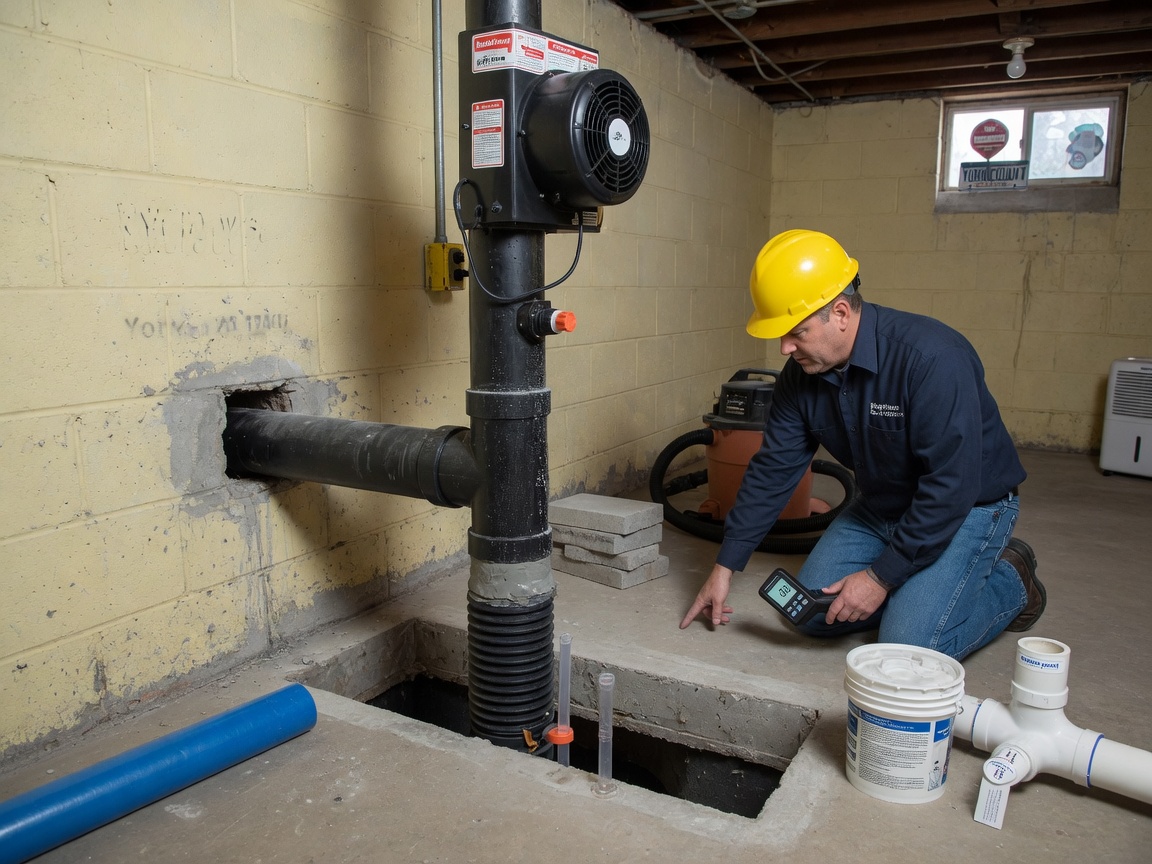 How a Sub-Slab Depressurization Radon System Works (and Why It's the Standard in PA)