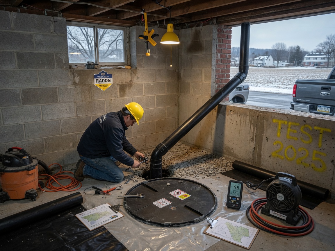 How Much Does Radon Mitigation Cost in York County, PA? (2026 Price Guide)