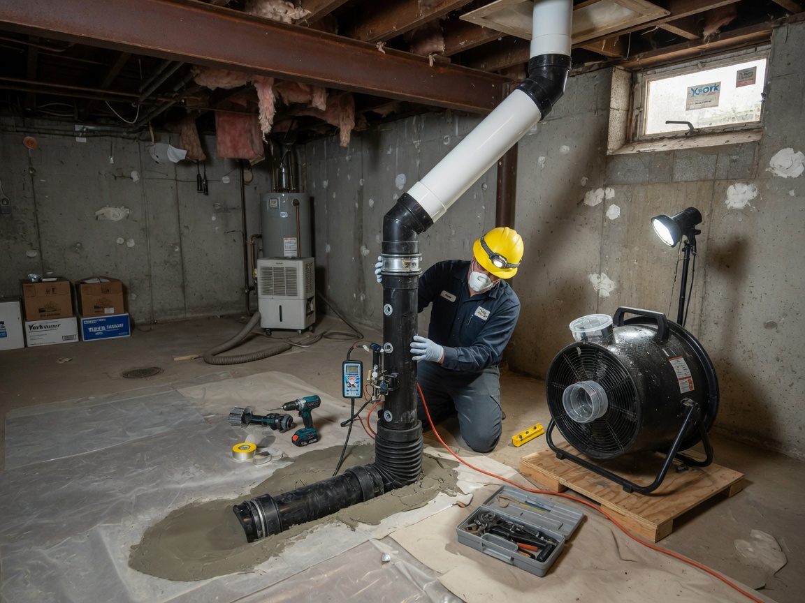 Radon Testing in York, PA